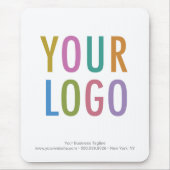 Custom Logo Mouse Pad Cloth Fabric Promotional Muismat (Voorkant)