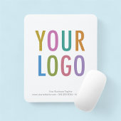 Custom Logo Mouse Pad Cloth Fabric Promotional Muismat