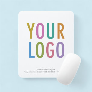 Custom Logo Mouse Pad Cloth Fabric Promotional Muismat