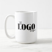Custom Logo Mug Branded Client Gift Company Swag Koffiemok (Links)