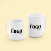Custom Logo Mug Branded Client Gift Company Swag Koffiemok