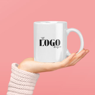 Custom Logo Mug Branded Client Gift Company Swag Koffiemok