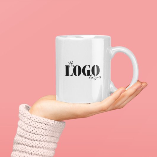 Custom Logo Mug Branded Client Gift Company Swag Koffiemok