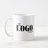 Custom Logo Mug Branded Client Gift Company Swag Koffiemok (Links)