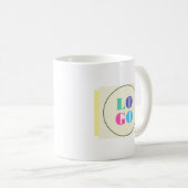 Custom Logo Mug   Koffiemok (Voorkant rechts)