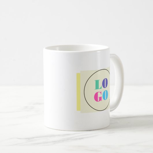 Custom Logo Mug   Koffiemok (Voorkant rechts)