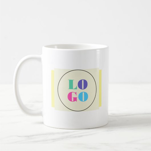 Custom Logo Mug   Koffiemok (Links)