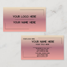 Custom Logo Name Minimalist Modern Professional