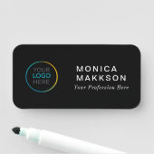Custom  Logo Name Tag (In situ)