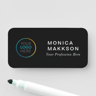 Custom  Logo Name Tag