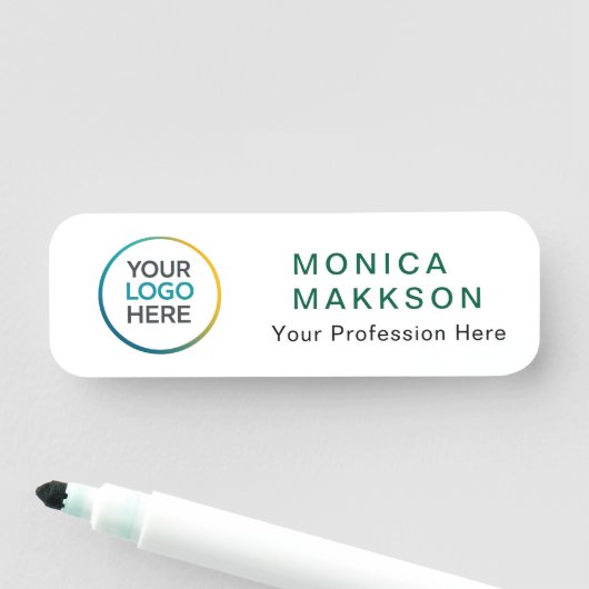 Custom  Logo Name Tag (In situ)