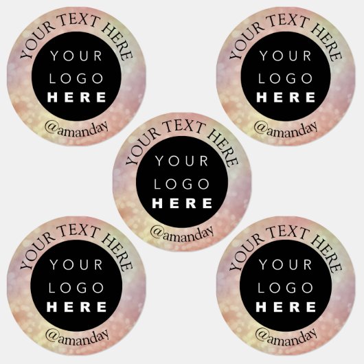 Custom Logo Online Winkelen Mode Boutique New Labels (Groep)