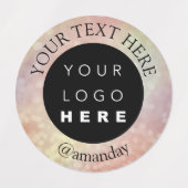 Custom Logo Online Winkelen Mode Boutique New Labels (Design 2)