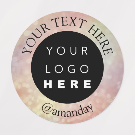 Custom Logo Online Winkelen Mode Boutique New Labels (Design 2)