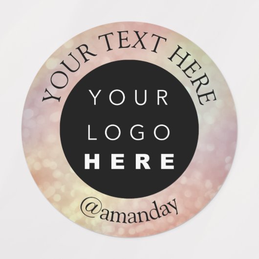 Custom Logo Online Winkelen Mode Boutique New Labels (Design 1)