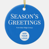 Custom Logo Ornament for Companies (Voorkant)