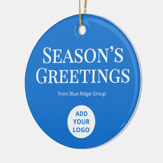 Custom Logo Ornament for Companies (Links)