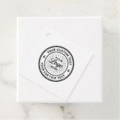 Custom Logo Personalized Business Branding Seal Bedankjes Labels (In situ)