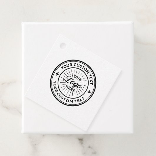 Custom Logo Personalized Business Branding Seal Bedankjes Labels (In situ)