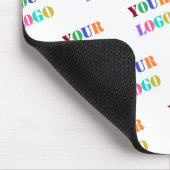 Custom Logo Photo Promotional Personalized Modern  Muismat (Hoek)