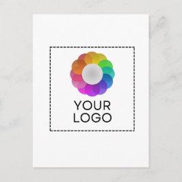 Custom Logo Postcard, Low minimum quantity Feestdagenkaart