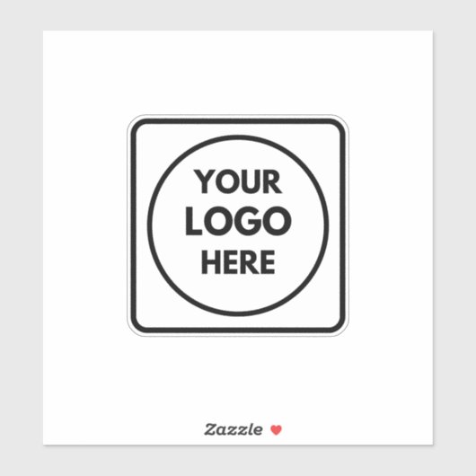 Custom Logo | Professional Corporate Laptop Design Sticker (Vel)