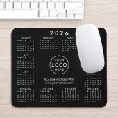 Custom Logo Promotional Business 2026 Calendar Muismat