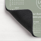 Custom Logo Promotional Business 2026 Calendar Muismat (Hoek)