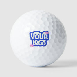 Custom Logo Promotional Business Giveaway  Golfballen