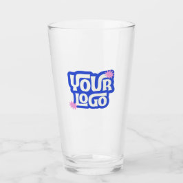 Custom Logo Promotional Customer Event Drinking Glas