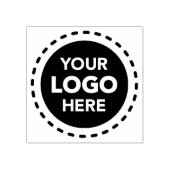 Custom Logo Rubber Stamp for Brand Promotion Rubberstempel (Afrduk)
