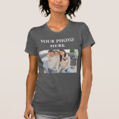 Custom Logo Shirt, T-shirt Photo, Photo Tee (Voorkant)