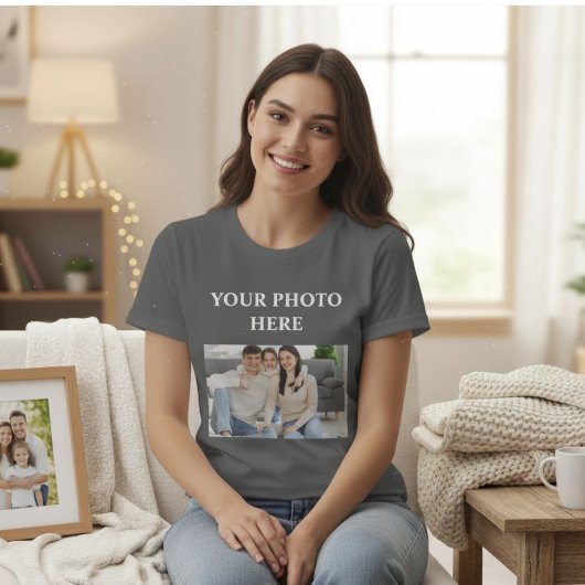 Custom Logo Shirt, T-shirt Photo, Photo Tee
