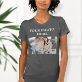 Custom Logo Shirt, T-shirt Photo, Photo Tee