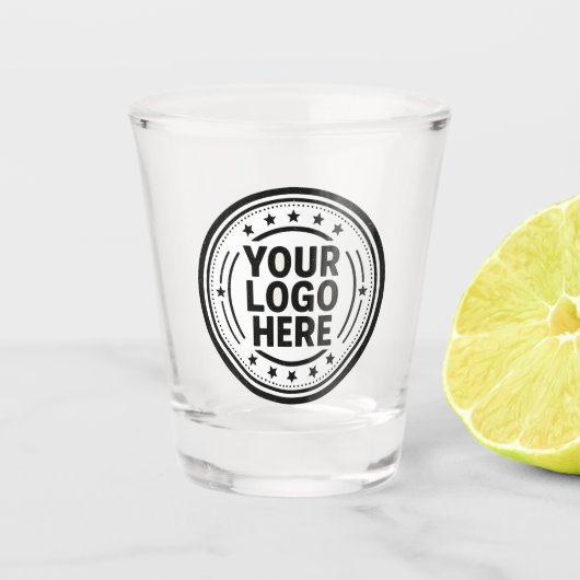 Custom Logo Shot glas (Voorkant)