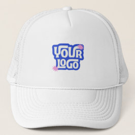 Custom Logo Simple Business Promotional  Trucker Pet