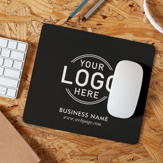 Custom Logo Simple Minimal Black Name Website Muismat