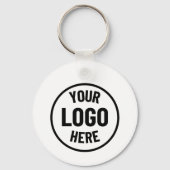 Custom Logo Sleutelhanger (Voorkant)