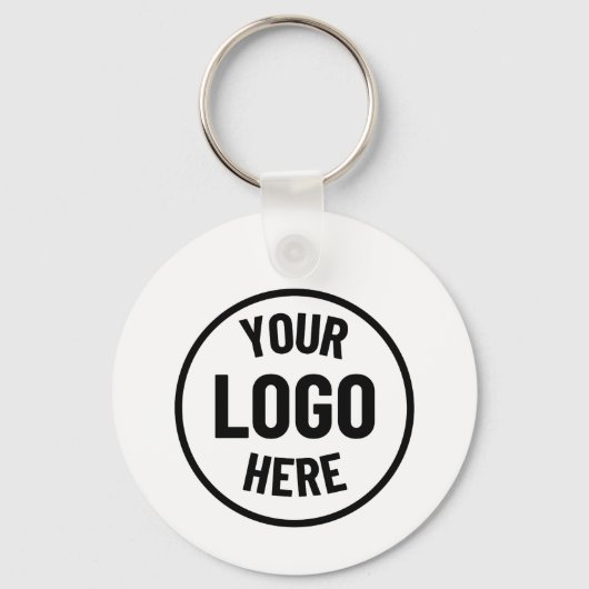 Custom Logo Sleutelhanger (Voorkant)