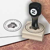 Custom Logo Small Business & Handmade Products Rubberstempel