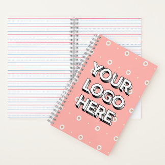 Custom Logo Spiral Notebook Notitieboek