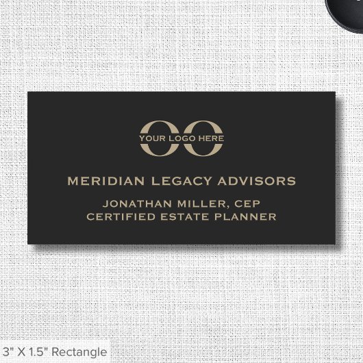 Custom Logo Staff Business Naamplaatje