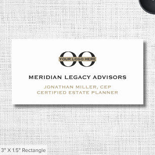 Custom Logo Staff Business Naamplaatje