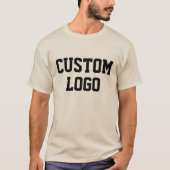 Custom Logo T-shirt (Voorkant)