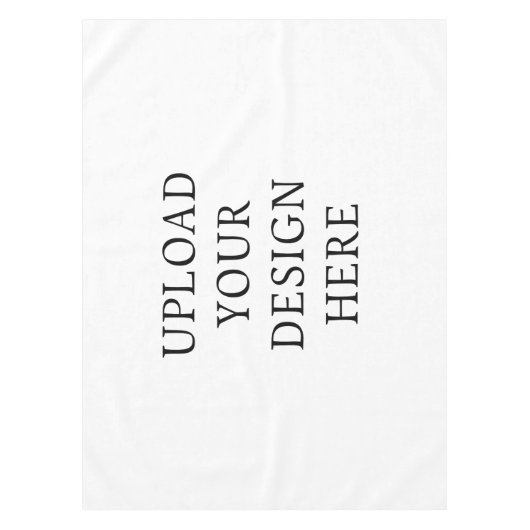 Custom Logo Tablecloth | Upload Your Design Event  Tafelkleed (Voorkant)