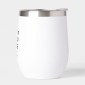 Custom Logo Thermal Wine Tumbler No Minimum (Links)