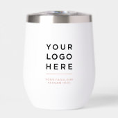 Custom Logo Thermal Wine Tumbler No Minimum (Voorkant)