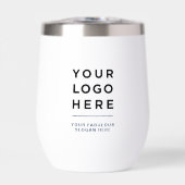 Custom Logo Thermal Wine Tumbler No Minimum (Voorkant)