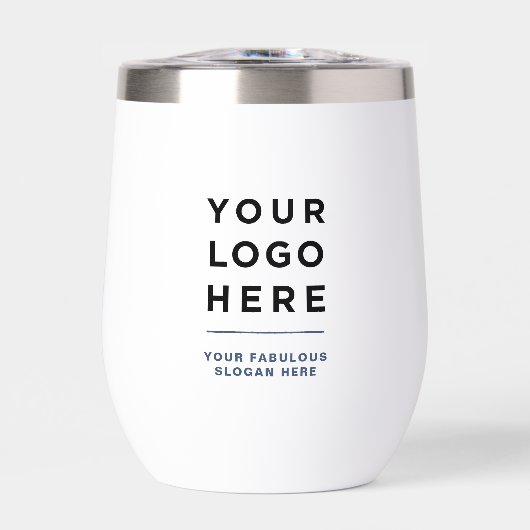 Custom Logo Thermal Wine Tumbler No Minimum (Voorkant)