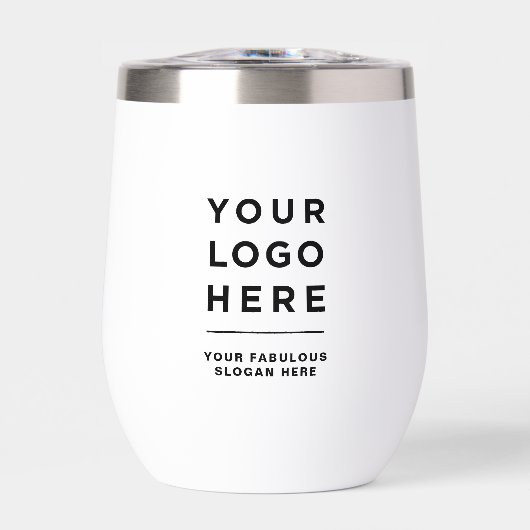 Custom Logo Thermal Wine Tumbler No Minimum (Voorkant)